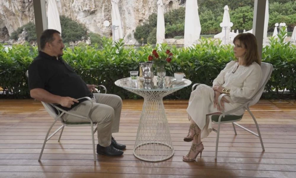 Μια συγκινητική συνέντευξη του Πύρρου Δήμα (βίντεο)